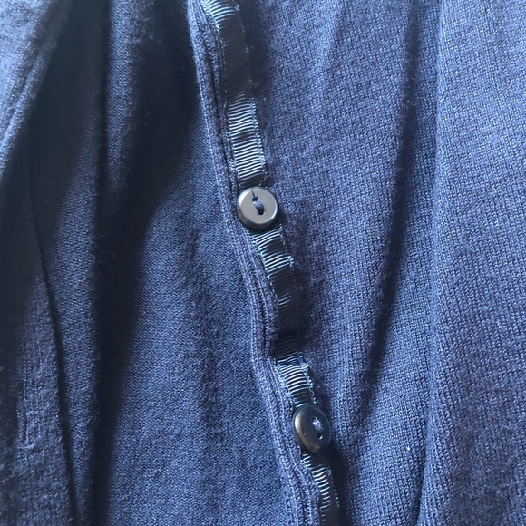 Forever21 Navy Cardigan - Picture 2 of 4